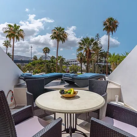 Daire Go2tenerife Apart'vera Duplex Santiago 2 *